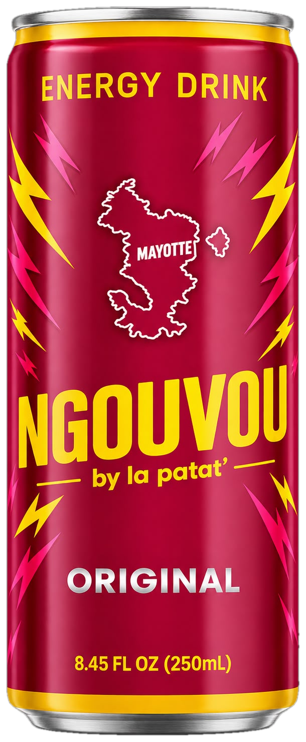 Canette NGOUVOU ORIGINAL, 250 mL